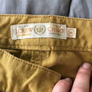 J crew chino size 2